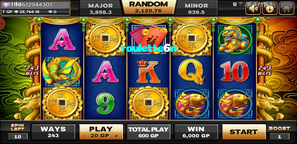 roulette6n casino presented on mobile device in Pakistan with slots and live games